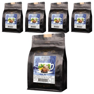 FANGS 方氏 黑糖薑母茶, 17g, 15顆, 5袋