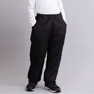 래시플 주니어 아동용 패딩 눈썰매 방수 스키 바지