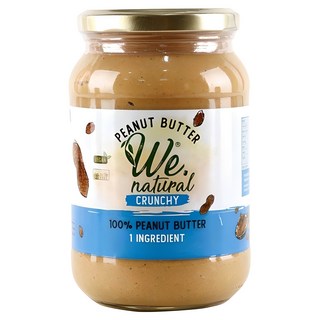 We Natural顆粒花生醬, 475g, 1個