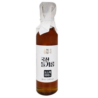 現榨韓國產紫蘇油, 1個, 180ml