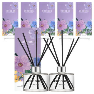 코코도르 퍼퓸 디퓨저, 장미꽃다발, 200ml, 6개