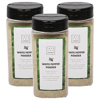 DELICIOUS MARKET 白胡椒粉 中型, 250g, 3個