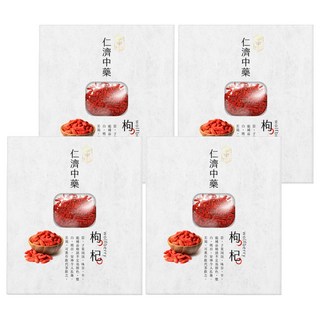 仁濟中藥 枸杞, 200g, 4盒