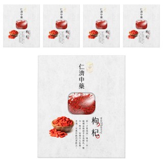 仁濟中藥 枸杞, 200g, 5盒