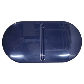 CiTYWALKER 城市漫遊 多功能切藥器 2個, 藍色, ABS矽膠材質, 1組