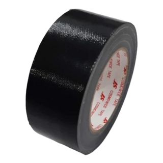 地毯膠, 4.8cm x 25m, 加黏耐磨抗拉高黏, 白/紅/黑, 1個