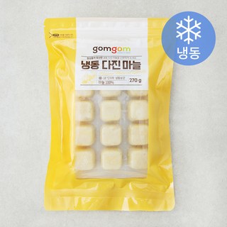 곰곰 냉동 다진마늘, 270g, 1개