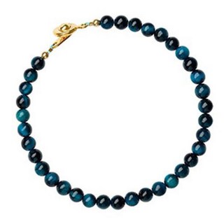 Buddha Best 財運金錢運藍虎眼石帶扣手鍊