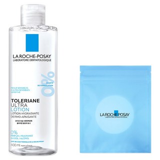 라로슈포제 똘러리앙 울트라 토너 400ml + 화장솜 30매, 1개