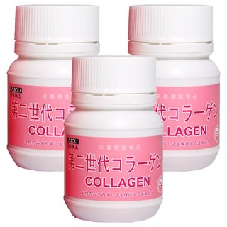 AJIOU 日本味王 第二代膠原蛋白 膠囊, 540mg, 60顆, 3盒