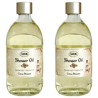 SABON 沐浴油 橙花漫舞, 500ml, 2瓶