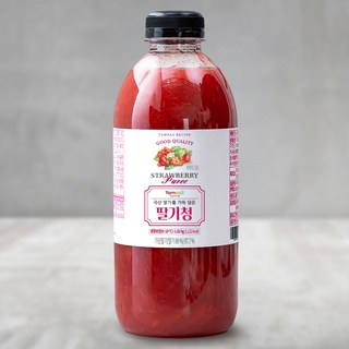 탐사 딸기청, 1.02kg, 1개
