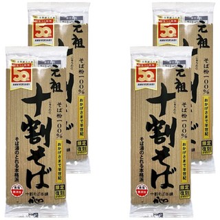 山本簡約蕎麥麵, 200g, 4個