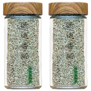 香料共和國 迷迭香碎 適用於各式料理 增添地中海風味, 30g, 2罐