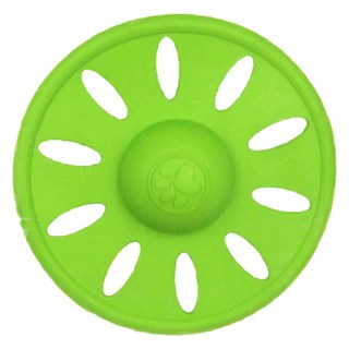 Petmate JW 嗶嗶飛盤, 100%天然橡膠, 潔牙功能, 互動玩具, 耐咬玩具, 適合中小犬, 250g, 43191, 1個