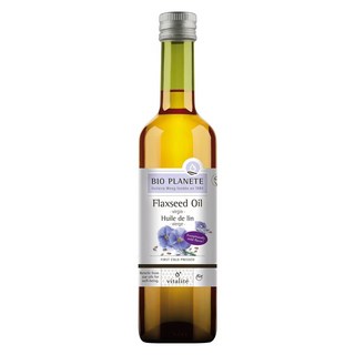 BIO PLANETE 碧歐星球 天然初榨亞麻仁油, 250ml, 1瓶