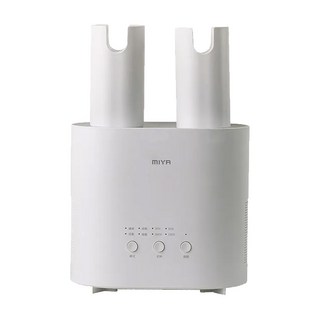 JwaY MIYA 鞋救星 活氧除味熱風殺菌機 烘乾/殺菌/除臭/舒爽, MY-SH261, 白色