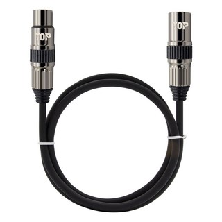 HDTOP 韓國產 XLR 母對 XLR 公 延長線, 混合色, HT-TP373-50M