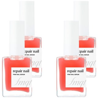 THE FACE SHOP 菲詩小舖 fmgt Repair Nail護甲精華液, 05 粉紅指甲營養素, 10ml, 4個