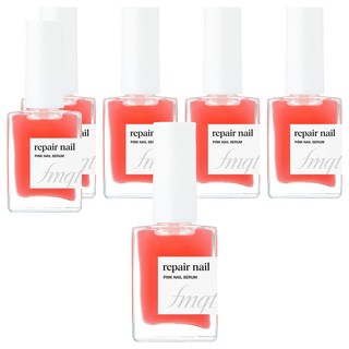 THE FACE SHOP 菲詩小舖 fmgt Repair Nail護甲精華液, 10ml, 6個, 05 粉紅指甲營養素
