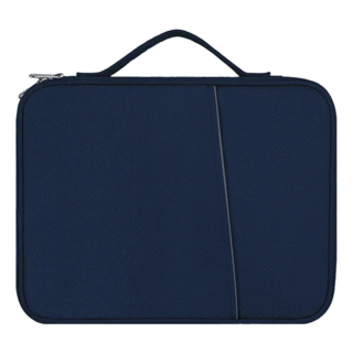 HONG JIN 宏晉 ipad平板收納包 手提款, 高貴藍, 1個
