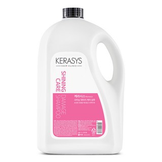 케라시스 샤이닝 데미지 샴푸, 4L, 1개