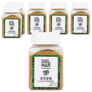 DELICIOUS MARKET 孜然粉, 60g, 6個