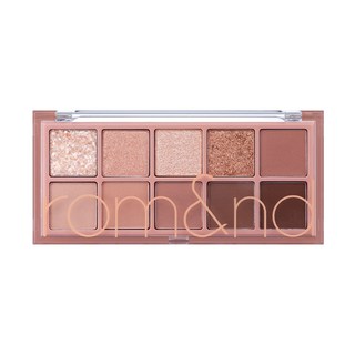 rom&nd 台灣公司貨 勝過眼皮十色眼影盤, 03 Rosebud Garden 玫瑰花蕾花園, 1個