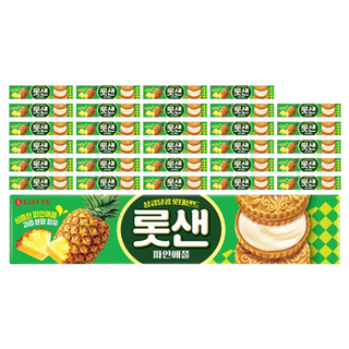 롯데웰푸드 롯데샌드, 105g, 40개