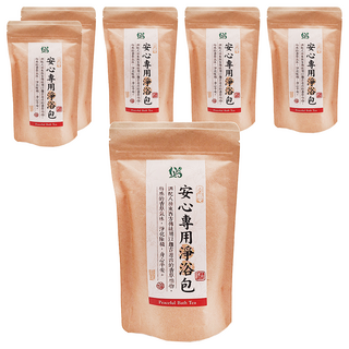 JUST HERB 香草集 安心專用淨浴包 10入, 40g, 6包