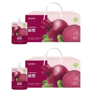 Cheonho N Care 用甜菜汁清潔身體, 70ml, 60包