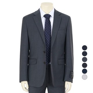 BASSO Homme 男款羊毛混紡修身西裝外套 WSX1JT