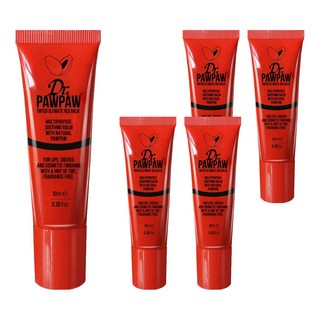 Dr.PAWPAW 摩卡潤色木瓜霜, Ultimate Red, 10ml, 5條