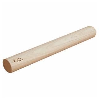 친환경편백아트 프리미엄 편백 통원목 마사지봉 2호 50 x 6 cm, 1개, 혼합색상