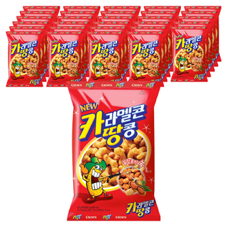 크라운 카라멜콘 땅콩, 72g, 40개