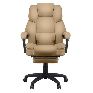 빅트랙 베이직 침대형 발받침 중역 사무용 의자 RC-02, 토프