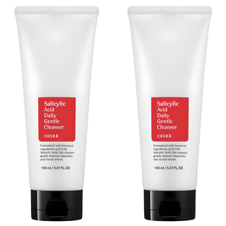 COSRX 水楊酸溫和洗面乳, 150ml, 2個