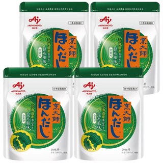 HONDASHI 烹大師 味之素 昆布風味調味料, 500g, 4包