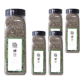 DELICIOUS MARKET 羅勒葉, 150g, 5個