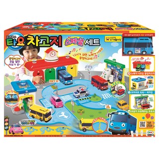 MIMI WORLD Tayo車庫特別組, 混色, 1組