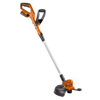 ETQ USA 20V鋰電割草機 4.0快充套裝組 全長106~126cm x 直徑30cm 主機 + 4.0Ah鋰電池 + 快衝充電器 2.6kg, 1組