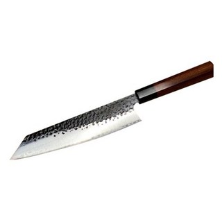 丸之內 桐 系列 類黑打 牛刀型 附刀夾 原廠狀態出貨 專業廚房刀具首選, 240mm, 1支, 黑色