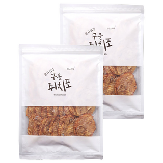 themukda 烤魚脯, 400g, 2包