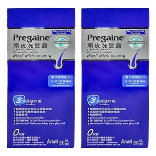 落建 頭皮洗髮露 潔淨健髮配方 200ml, 2瓶