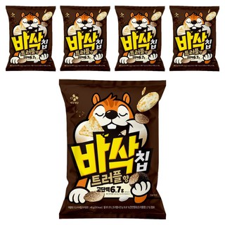 CJ 酥脆洋芋片 松露風味, 5包, 45g