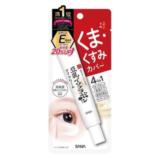 SANA 莎娜 豆乳美肌保濕透亮眼霜 20g 集中護理眼周 添加維生素E誘導體, 1件