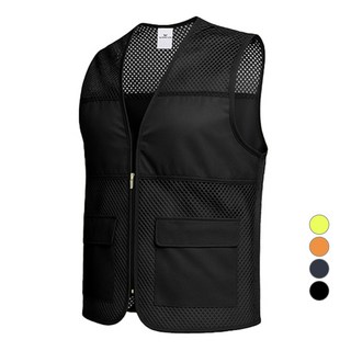 WEEVE 男女通用夏季網眼工作服安全背心