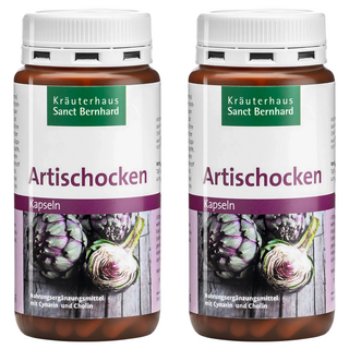 Sanct Bernhard 聖伯納德 朝鮮薊膠囊 含膽鹼, 150顆, 350mg, 2罐