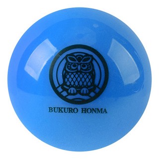 부쿠로혼마 파크골프공 3피스 B3FUPB07, 블루, 1개입, 1개