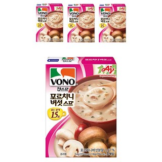 보노 포르치니 버섯스프, 54g, 4개